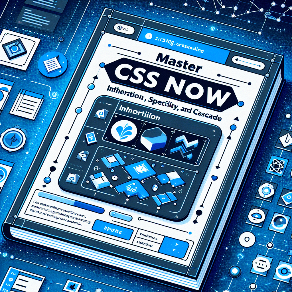 Domina CSS ya: herencia, especificidad y cascada