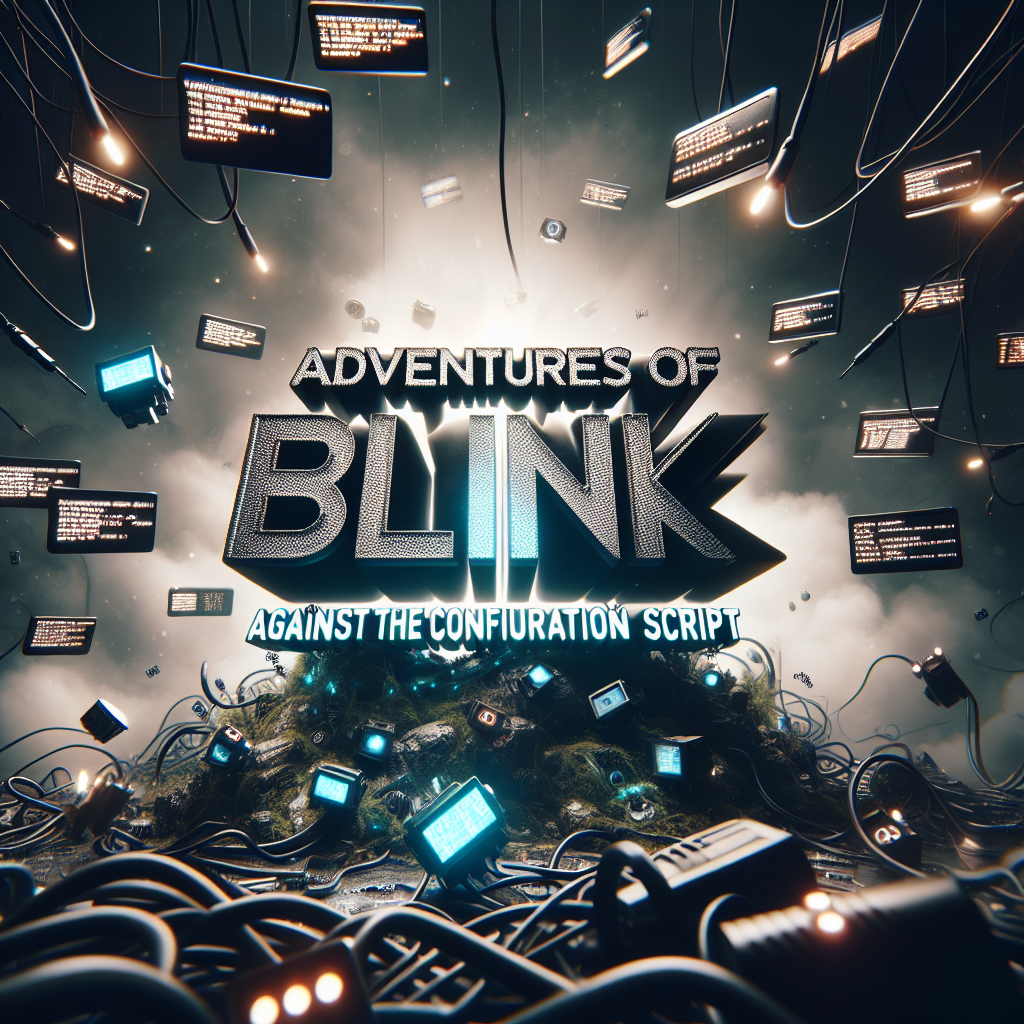 Aventuras de Blink S4E2: Contra el Script de Configuración
