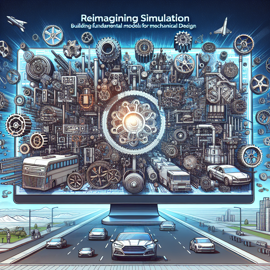 Reimaginando la Simulación: Construcción de Modelos Fundamentales para Diseño Mecánico por CompLabs