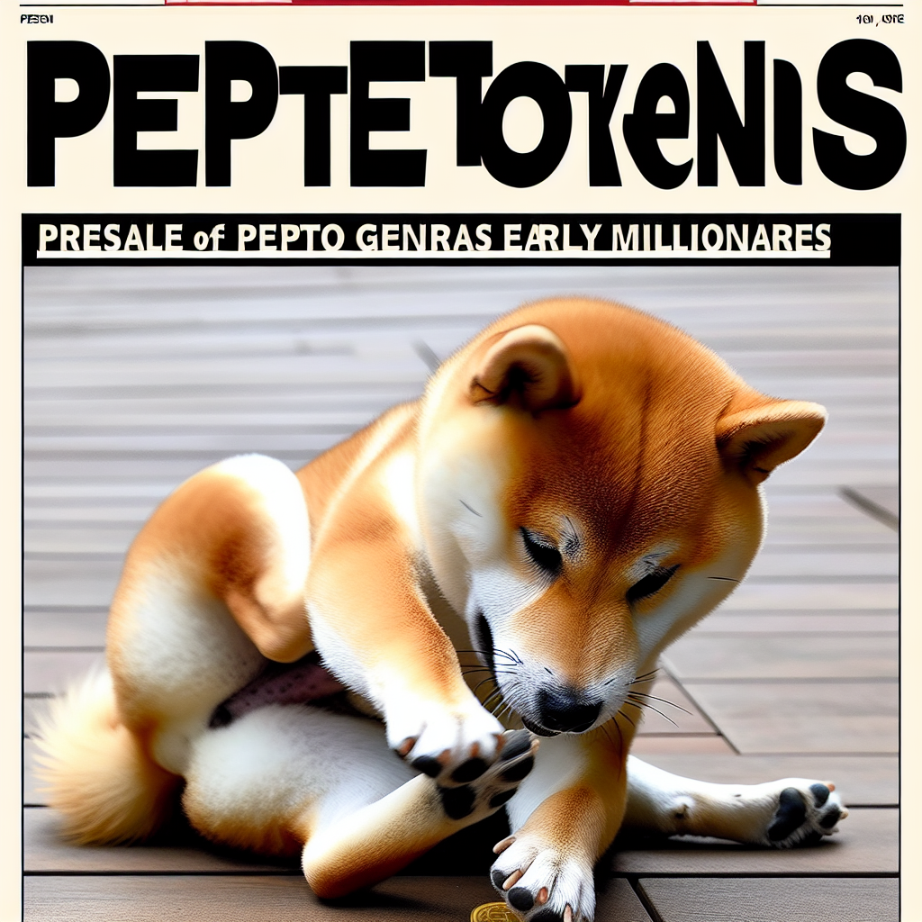 Shiba Inu cae; Pepeto presale crea millonarios tempranos