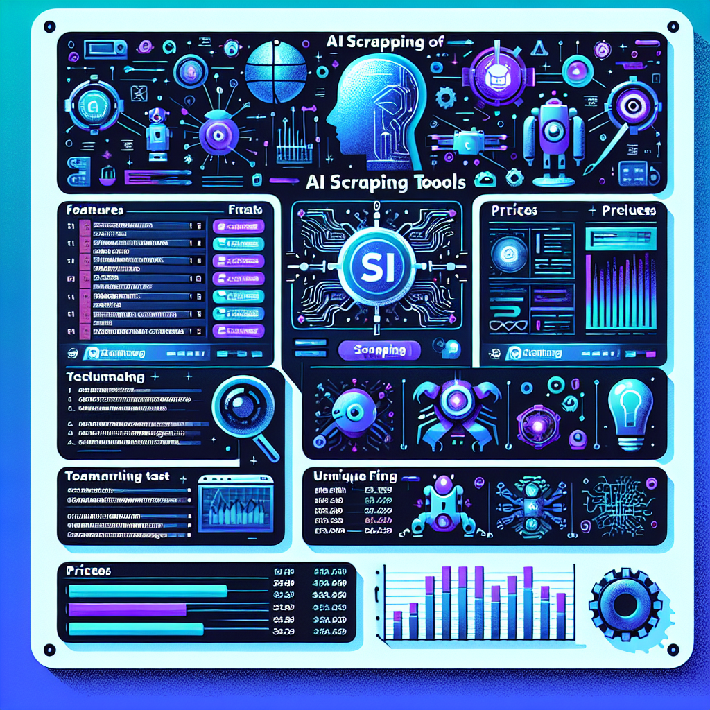 Mejores herramientas de scraping con IA 2025: características y precios