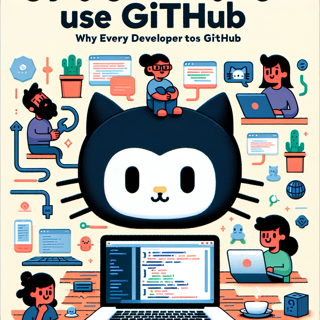 Por qué todo desarrollador debería usar GitHub
