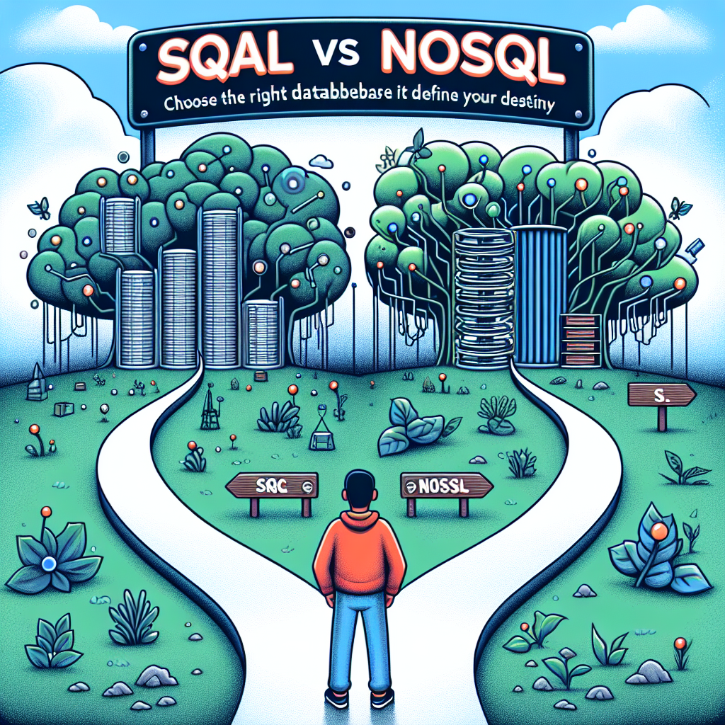 SQL vs NoSQL: Elige la base de datos adecuada antes de que defina tu destino