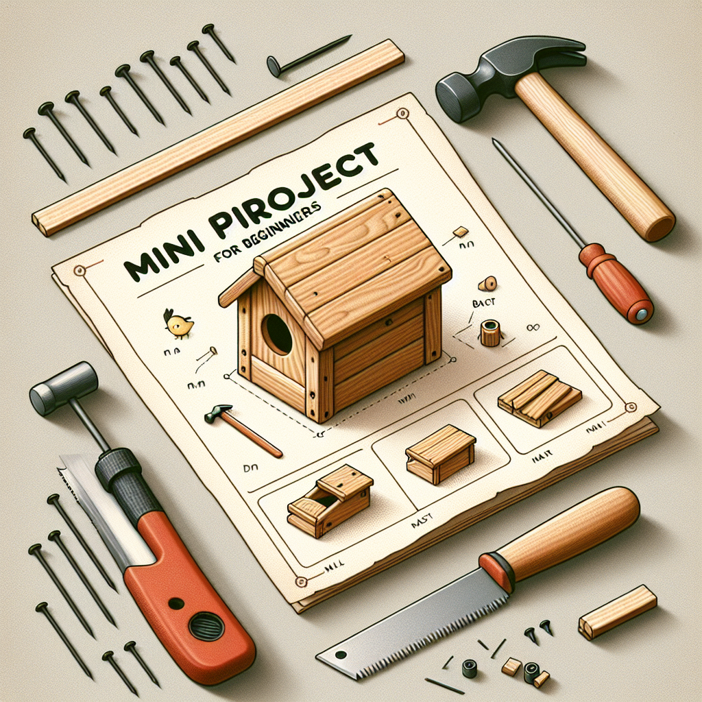 Mira este mini proyecto para principiantes