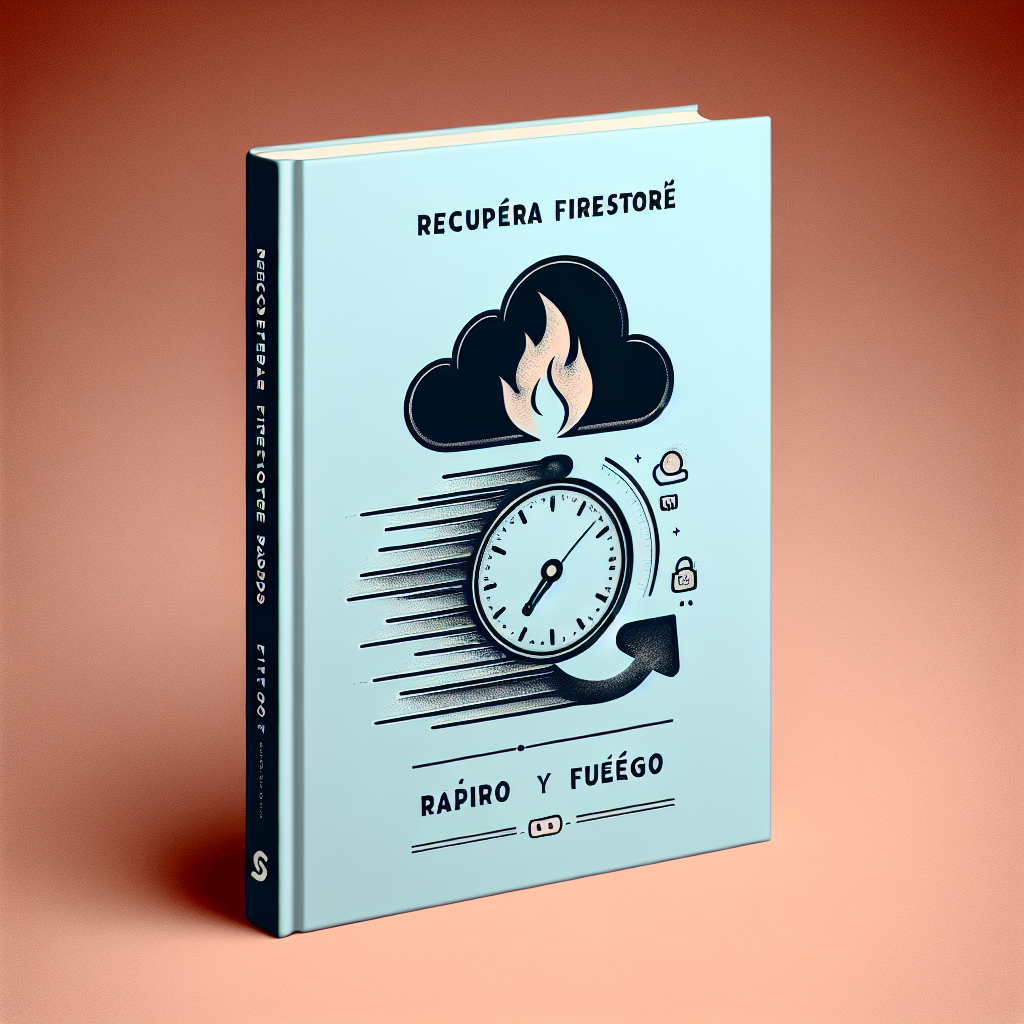Recupera Firestore rápido con PITR y Fuego