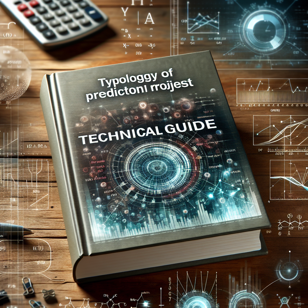 Tipología de Proyectos de Predicción y Pronóstico - Guía Técnica