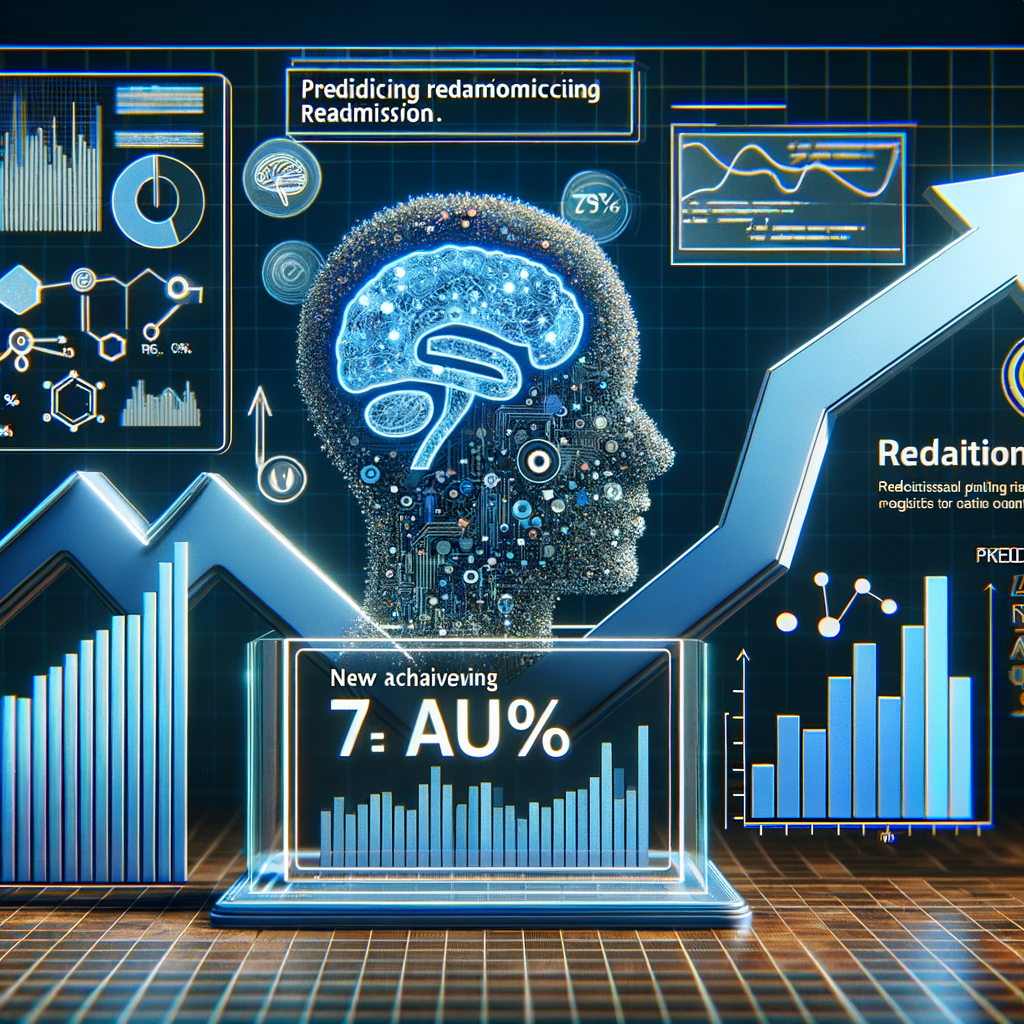 Predicción de Readmisión: Nuevo Modelo de IA Alcanza 75% de AUC sólo con Texto