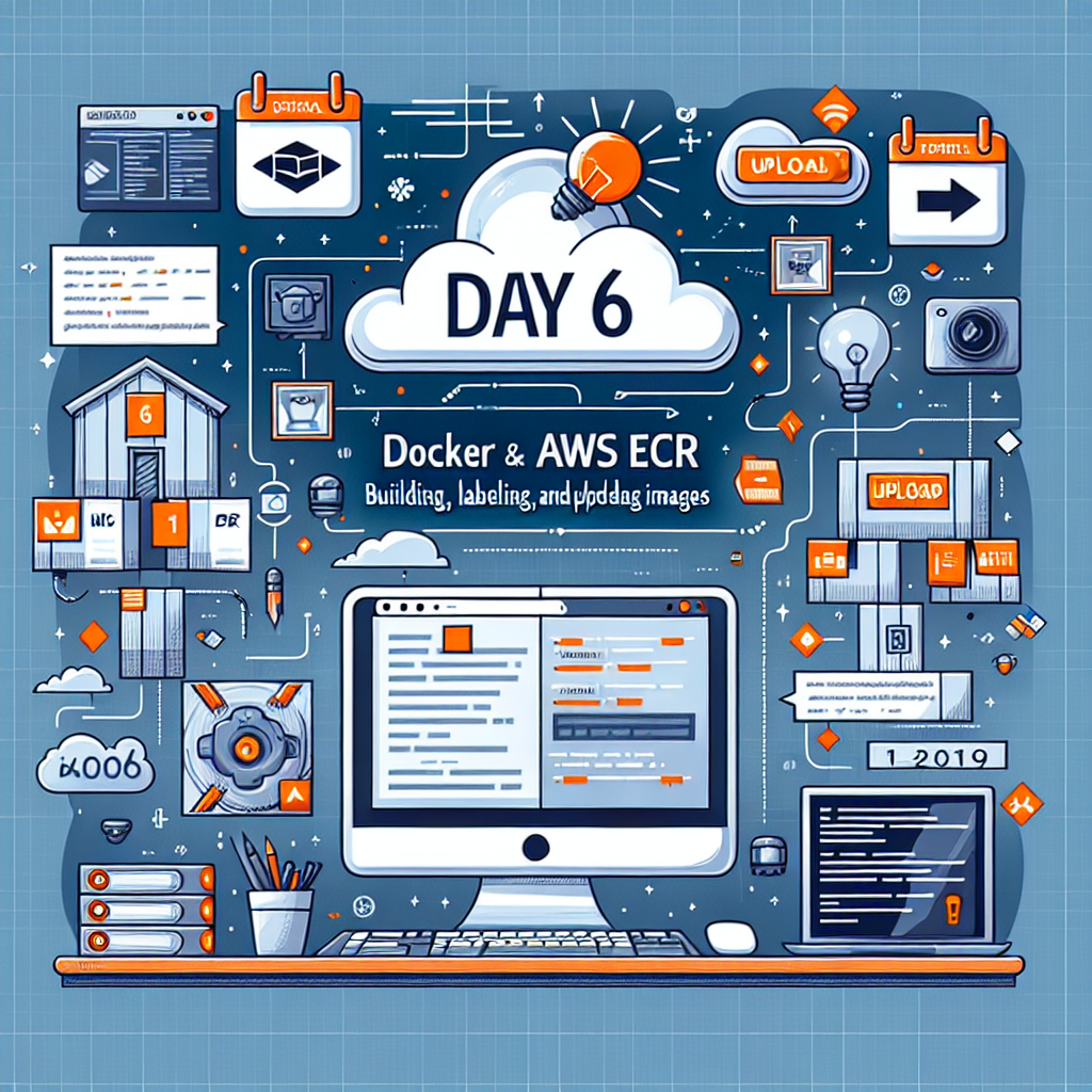 Día 6: Docker y AWS ECR: Construir, etiquetar y subir imágenes