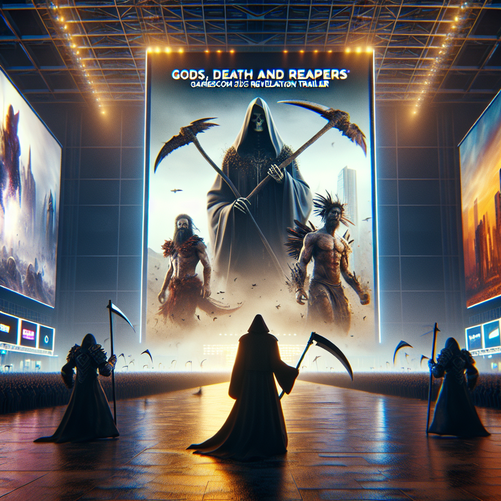 Dioses, Muerte y Segadores: Tráiler de Revelación Gamescom 2025