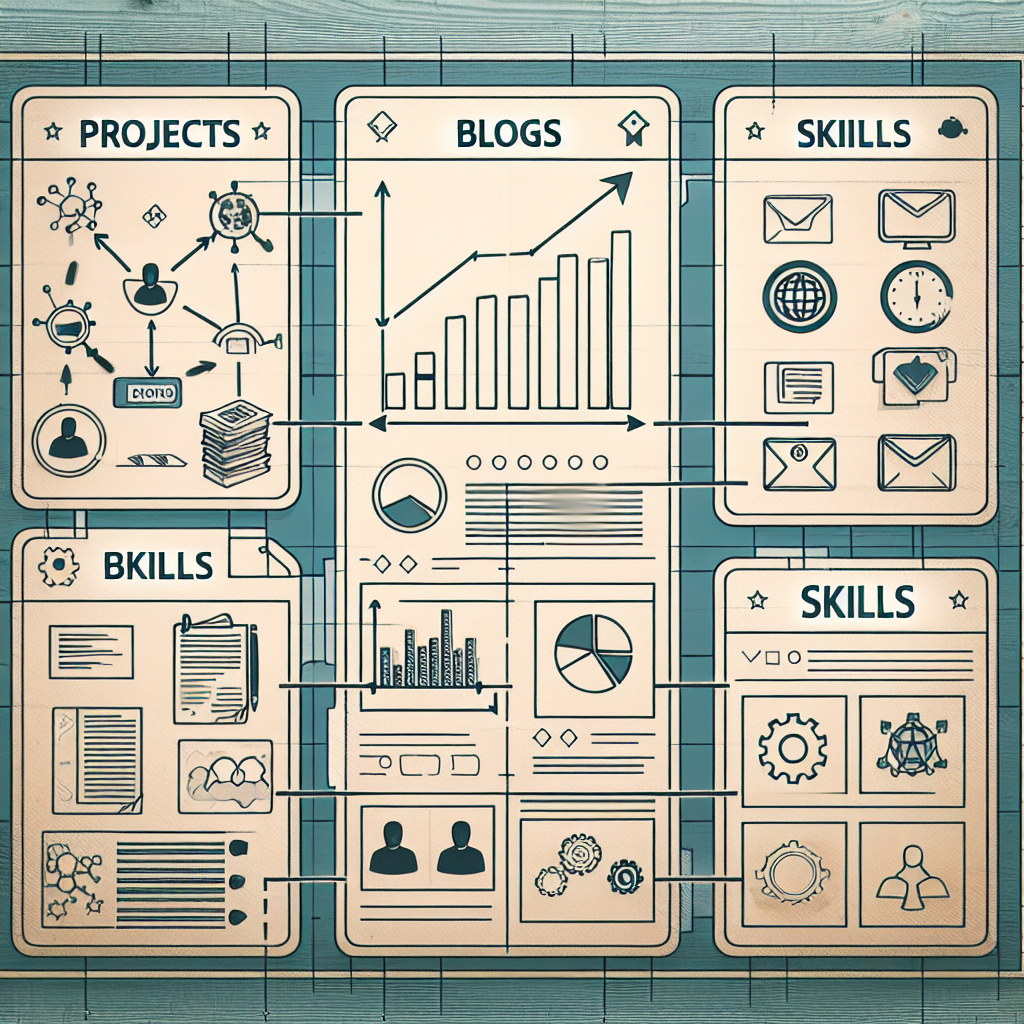 Portafolio Personal: Proyectos, Blogs y Habilidades