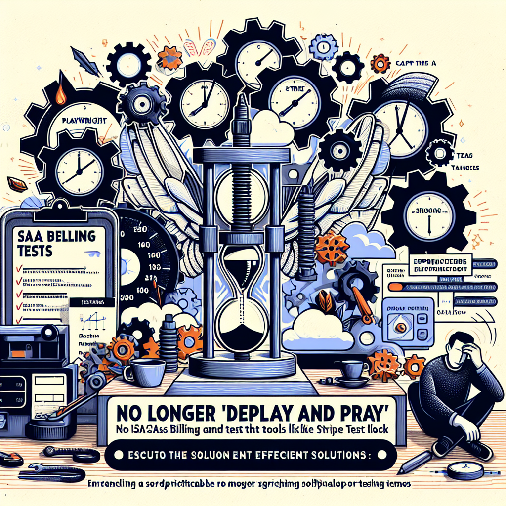 Ya no más Desplegar y Rezar: Pruebas de Facturación SaaS con Playwright y Stripe Test Clocks