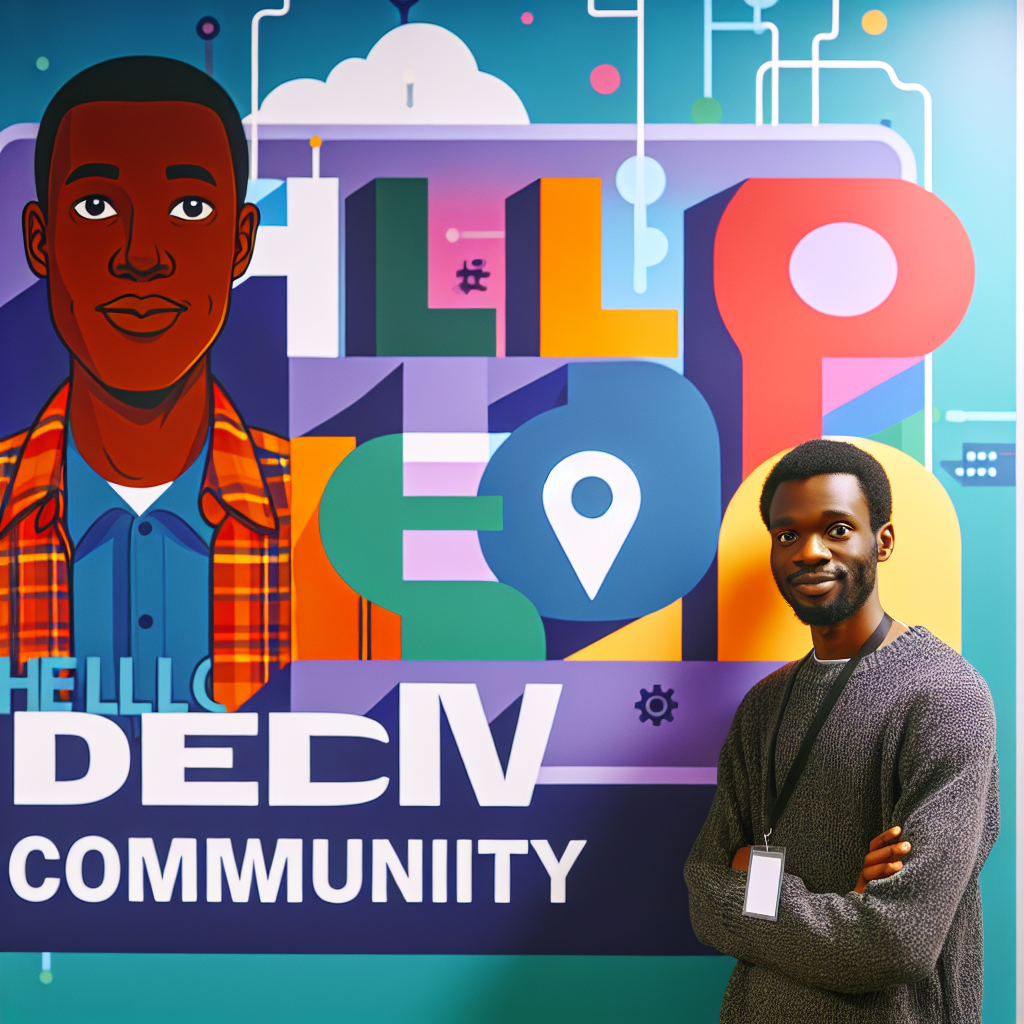 Hola Dev Community: Ingeniero DevOps de Lagos, Nigeria