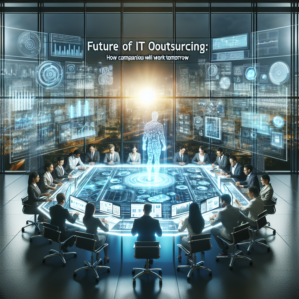 Futuro de la Externalización de TI: Cómo Trabajarán las Empresas Mañana