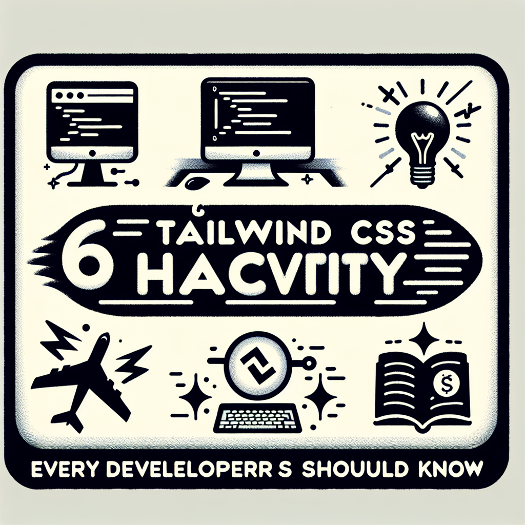 6 Hacks de Productividad con Tailwind CSS que Todo Desarrollador Debe Conocer