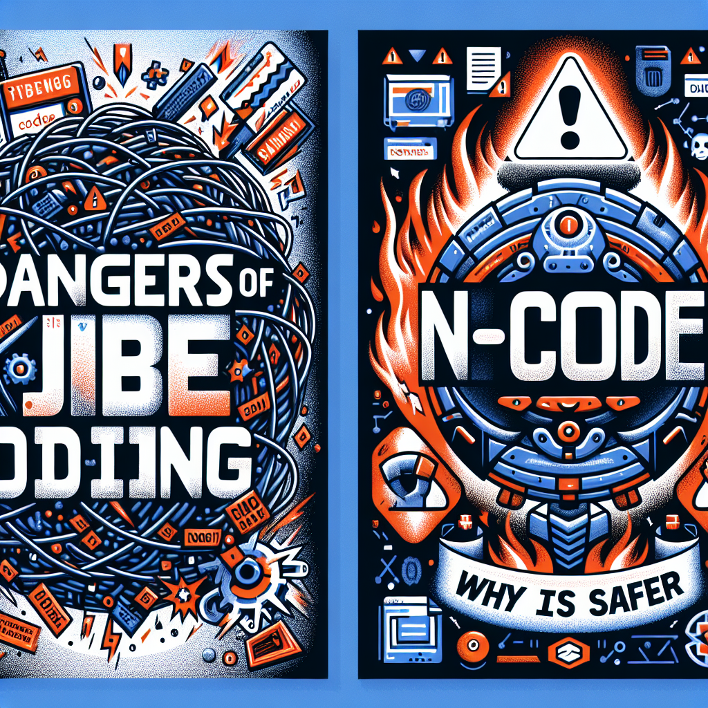 Peligros del Vibe Coding: Por qué el No-Code es Más Seguro