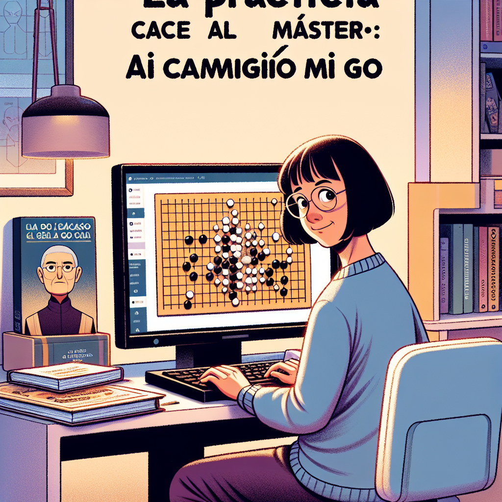 La práctica hace al maestro: IA cambió mi Go