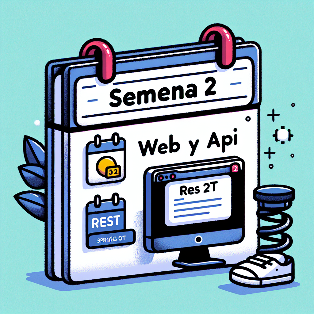 Semana 2: Web y API REST con Spring Boot