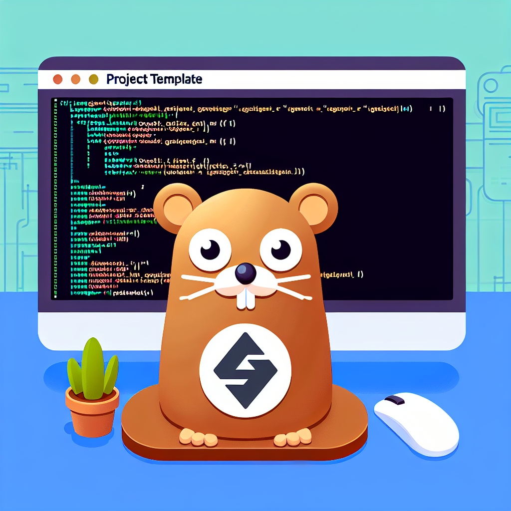 Plantilla de Proyecto GoLang