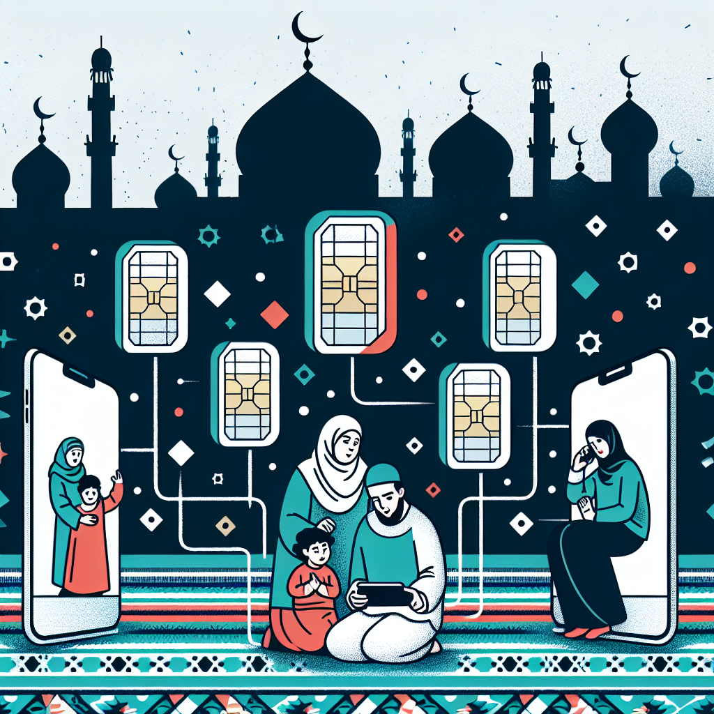 Tarjetas eSIM conectando familias palestinas: Descubre cómo