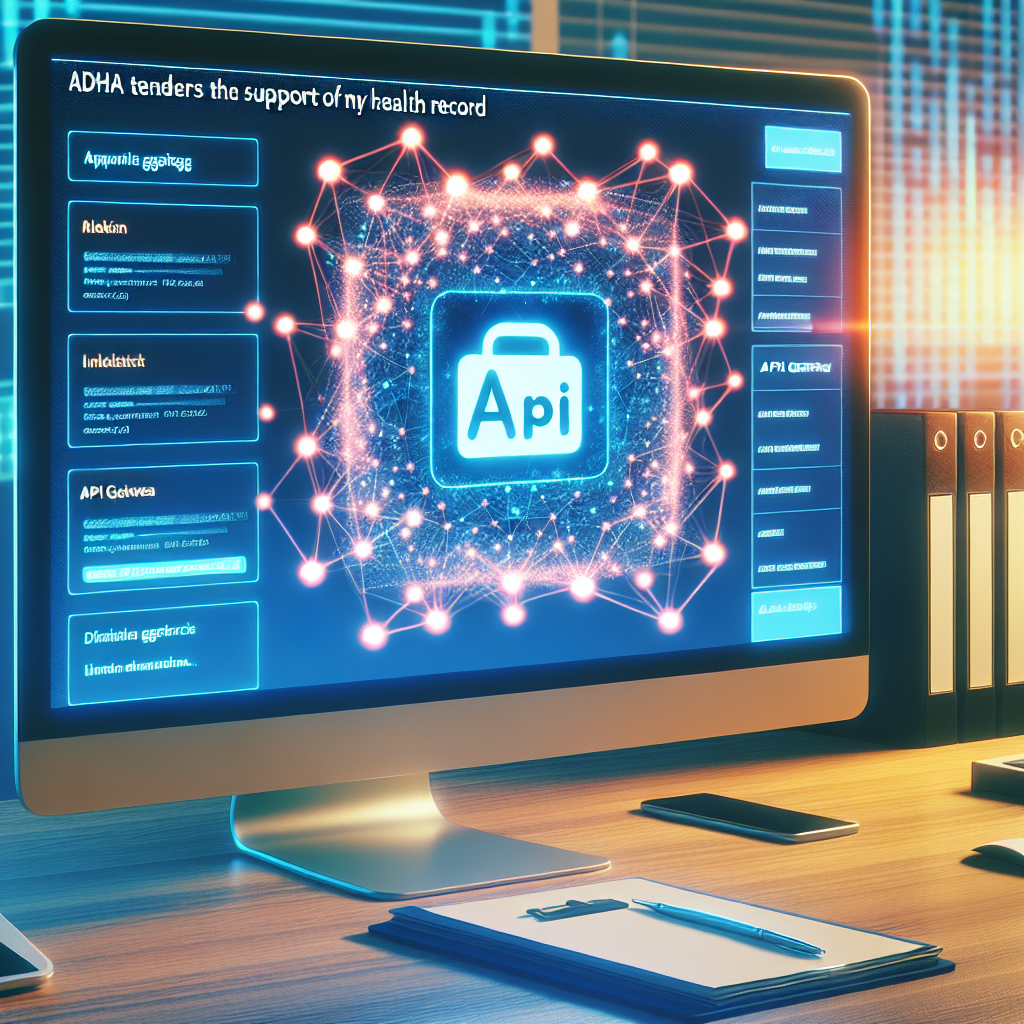 ADHA licita el soporte de API Gateway para My Health Record