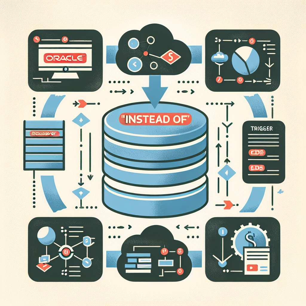 Disparadores INSTEAD OF en Oracle