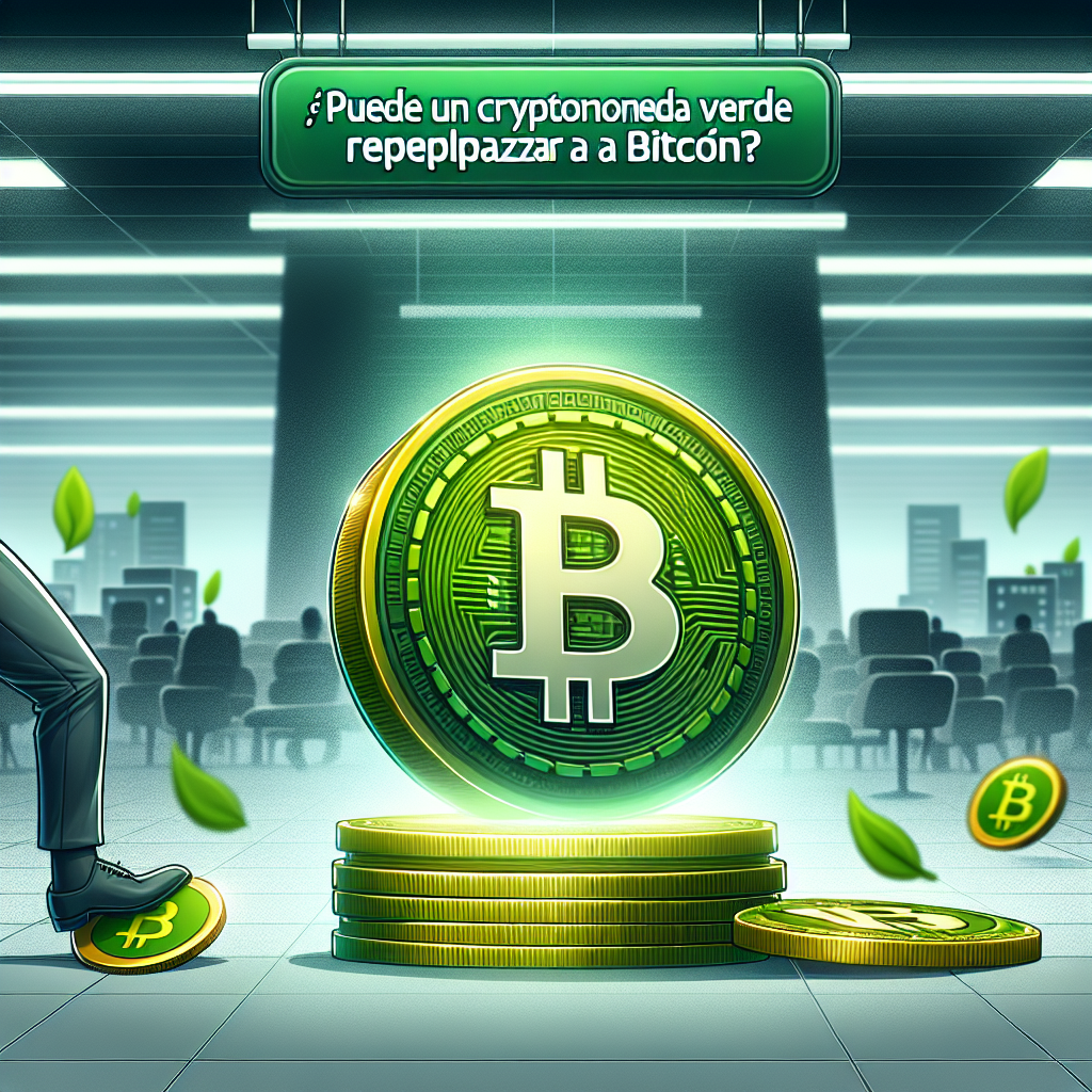 ¿Puede una criptomoneda verde reemplazar a Bitcoin?