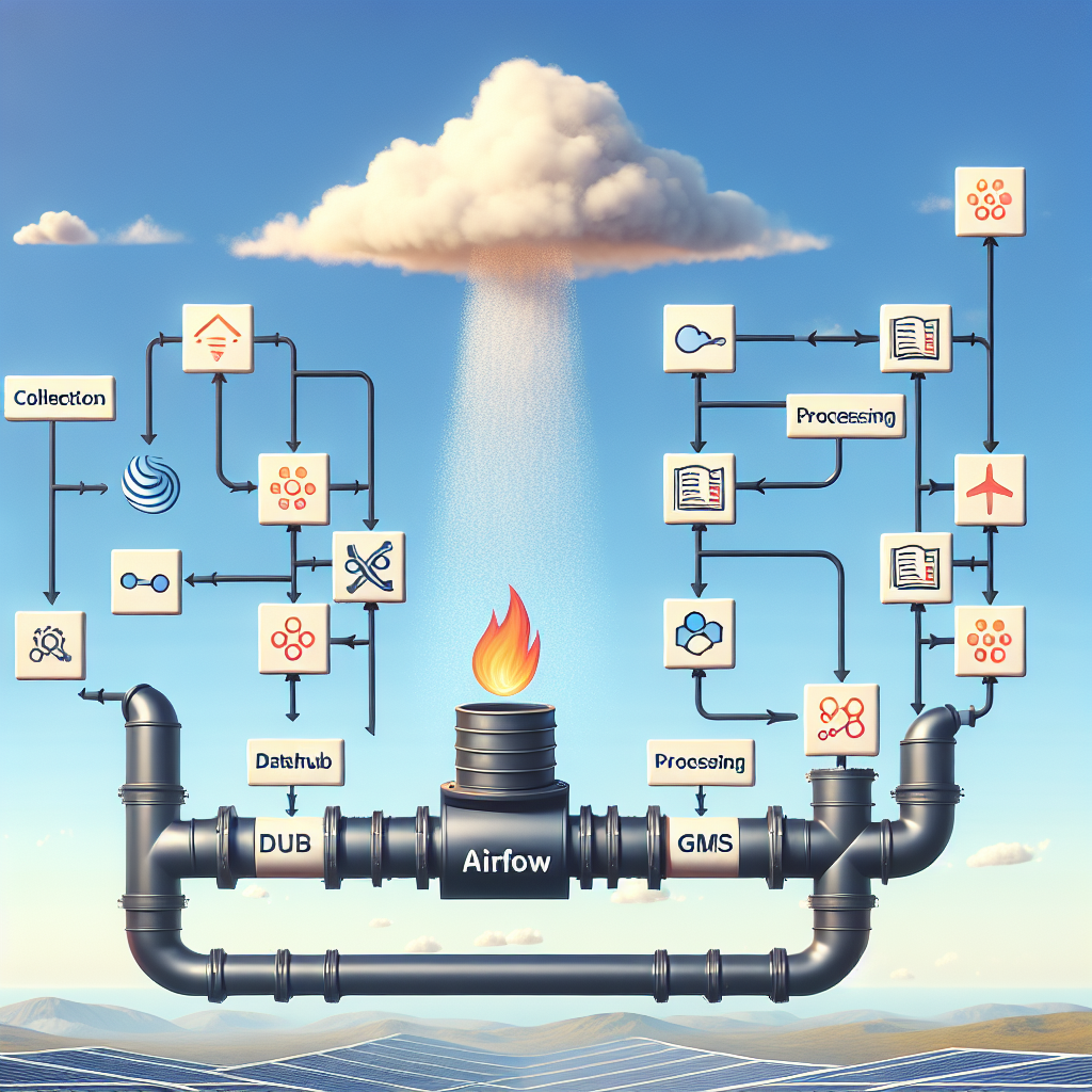 Solución para emitir metadatos a DataHub GMS con Airflow