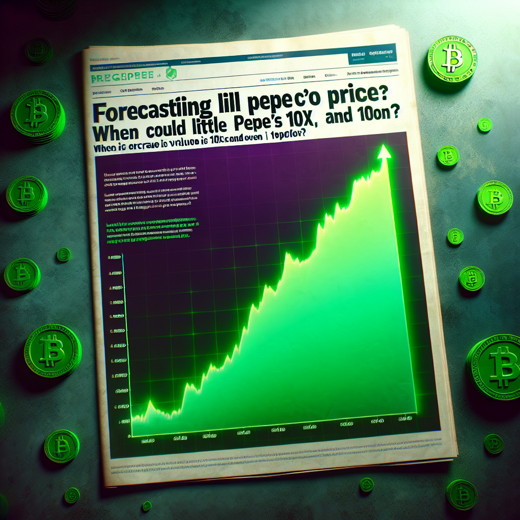 Predicción de precios de LILPEPE Crypto: ¿Cuándo podría Little Pepe aumentar su valor 10x, 50x e incluso 100x?
