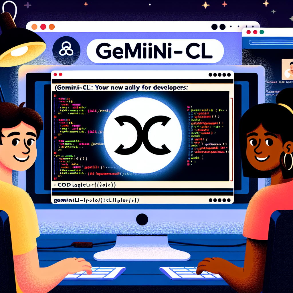 gemini-cli: tu nuevo aliado para l@s devs