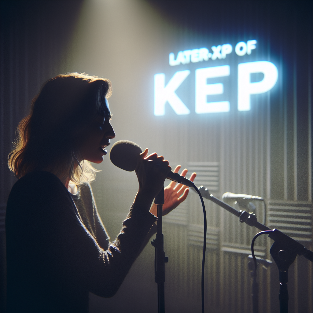 Brittany Davis en KEXP: En medio del apagón nocturno