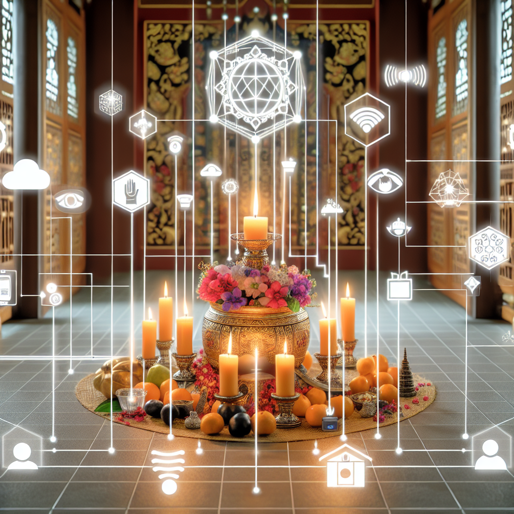 IoT para Velas y Ofrendas en Altares