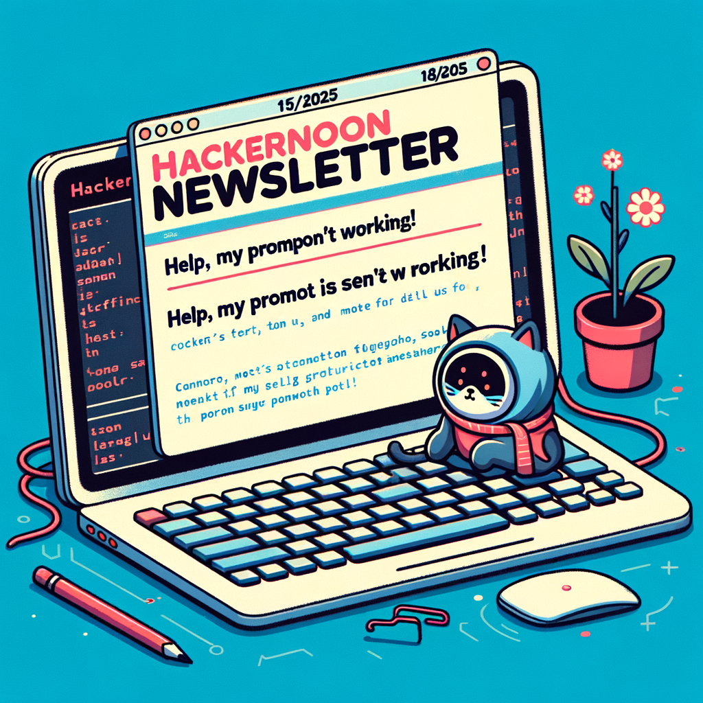 La Newsletter de HackerNoon: Ayuda, ¡mi prompt no funciona! (18/5/2025)