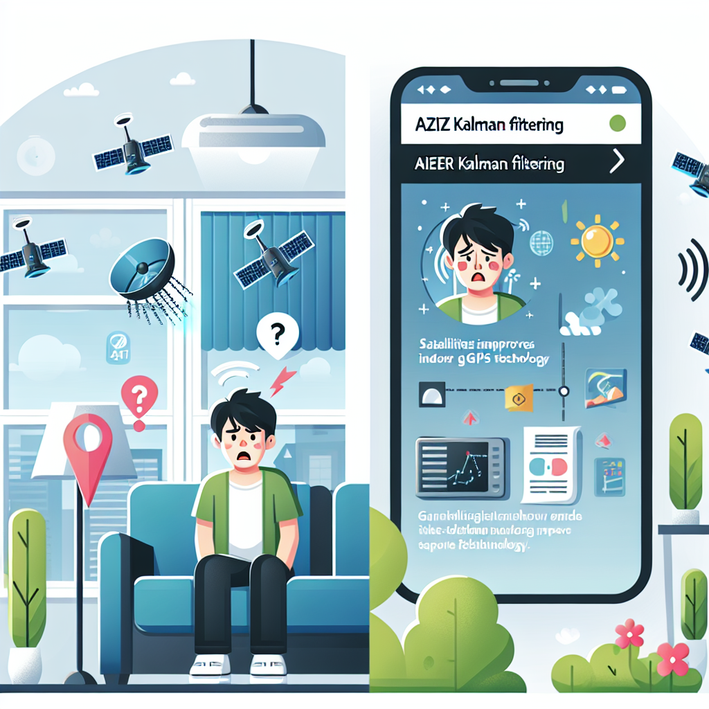 Por qué tu GPS falla en interiores y cómo AIEZ Kalman Filtering lo soluciona.