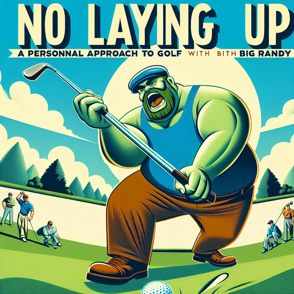 No Laying Up: Enfoque Personal del Golf con Big Randy