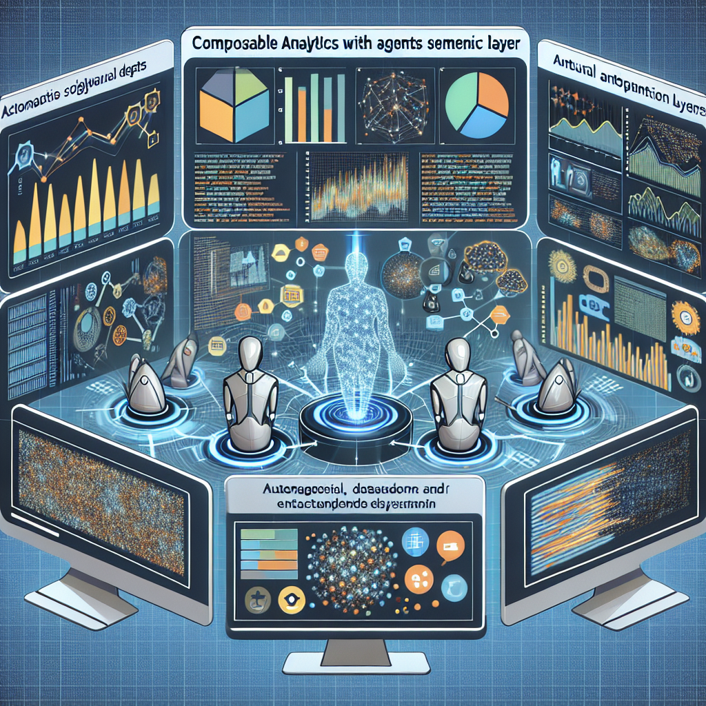 Analítica Componible con Agentes: Datasets Virtuales y Capa Semántica