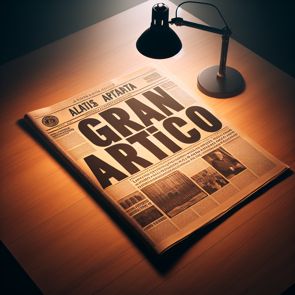 Gran artículo