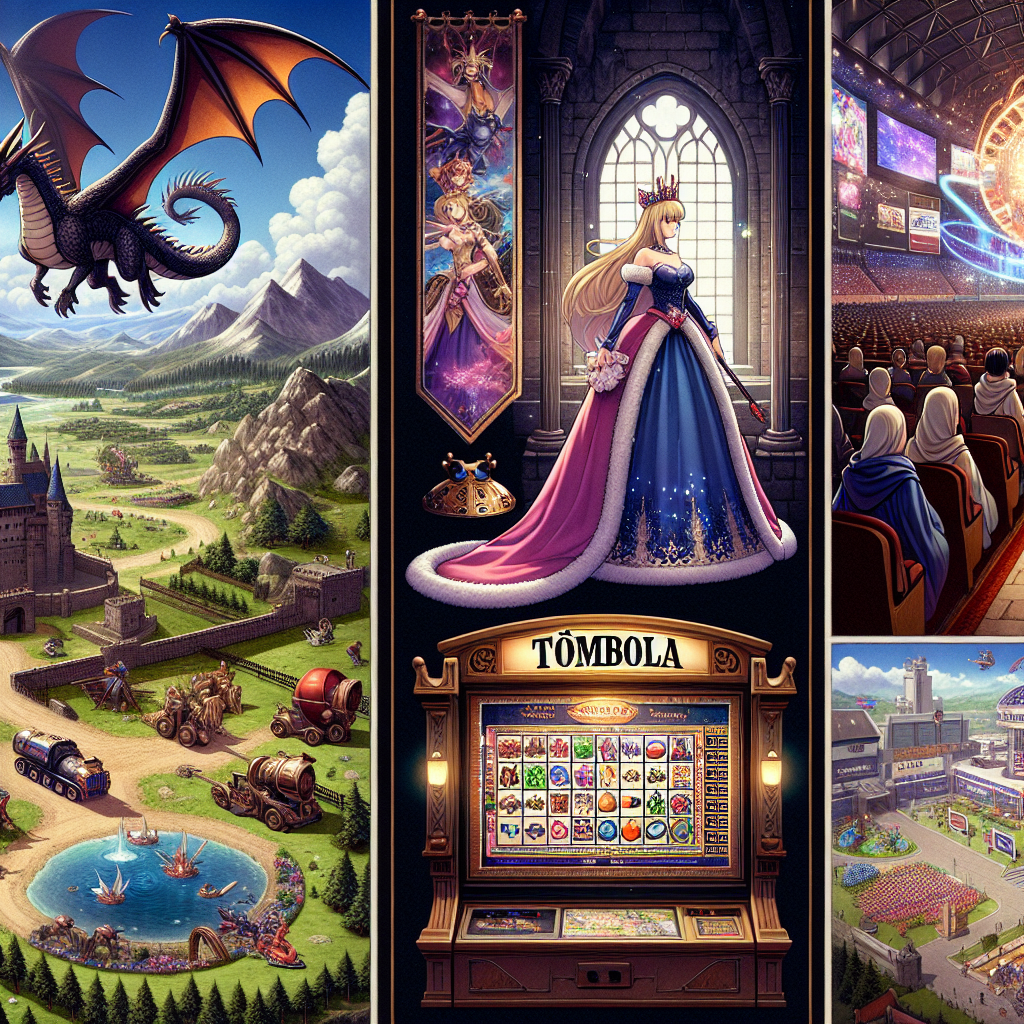 Dragon Quest 1+2 HD 2D Remake: Duración, Princesa de Cannock y Tómbola | Gamescom 2025