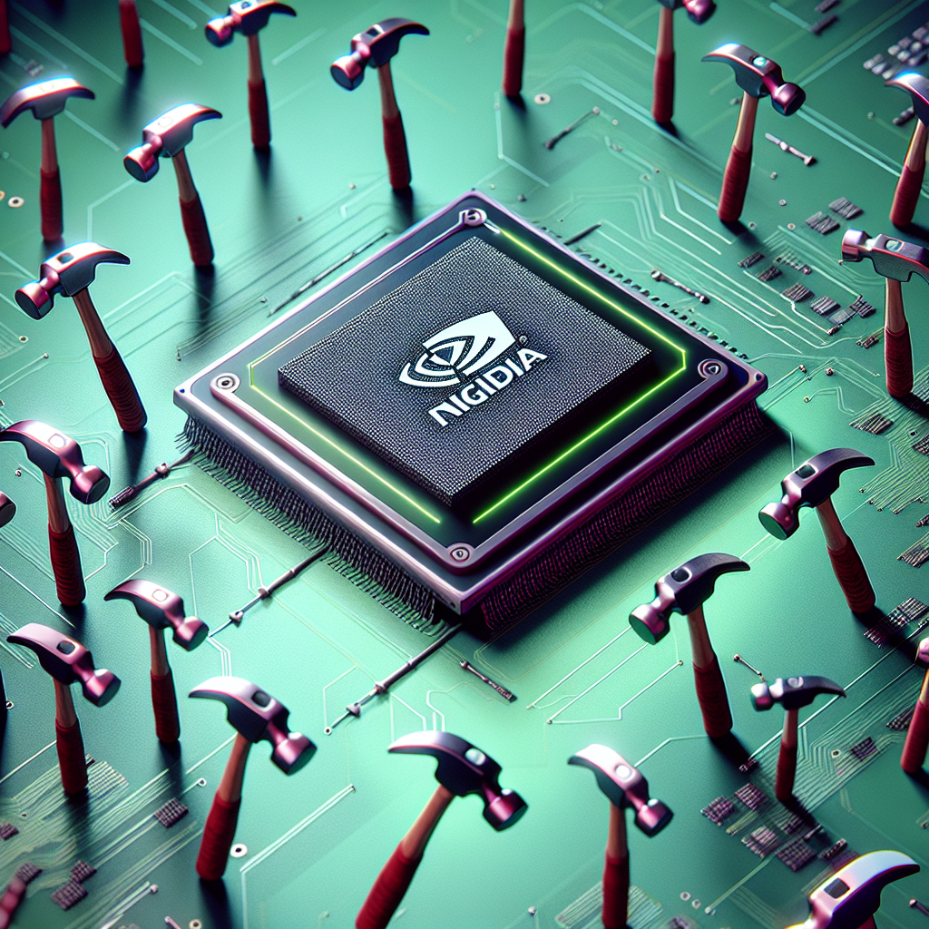 Chips de Nvidia vulnerables a ataques bit-flip Rowhammer.