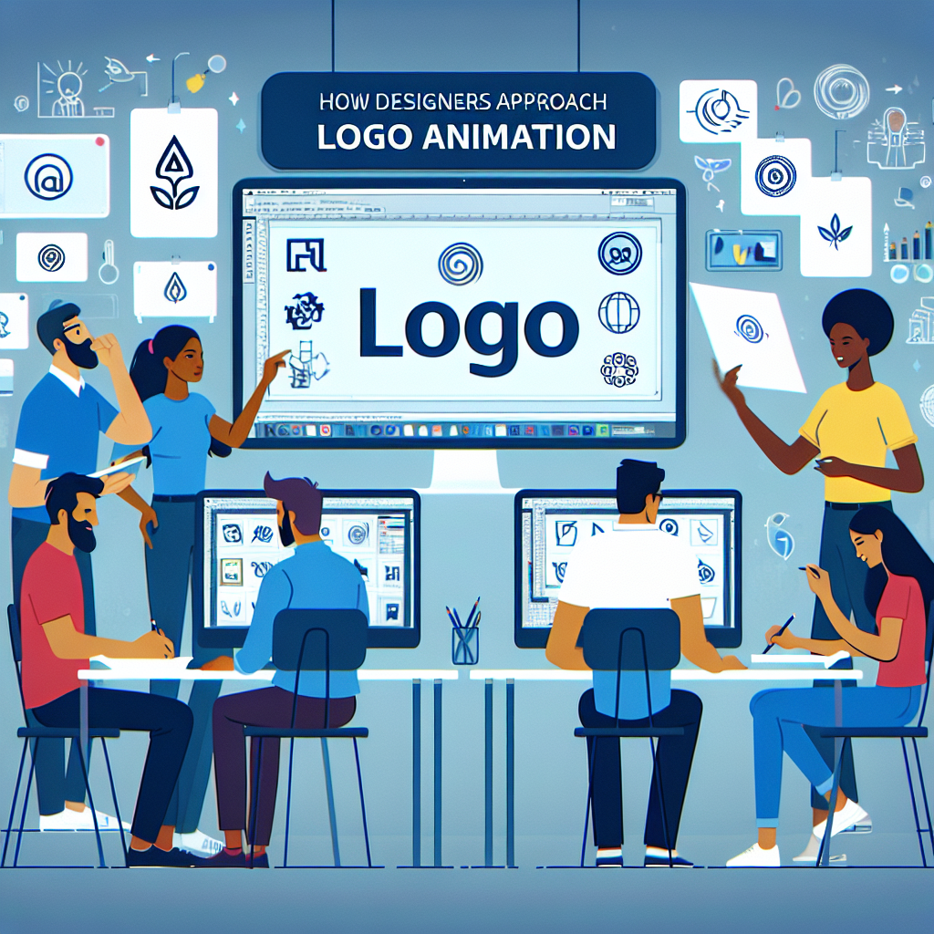 Cómo los Diseñadores Abordan la Animación de Logotipos