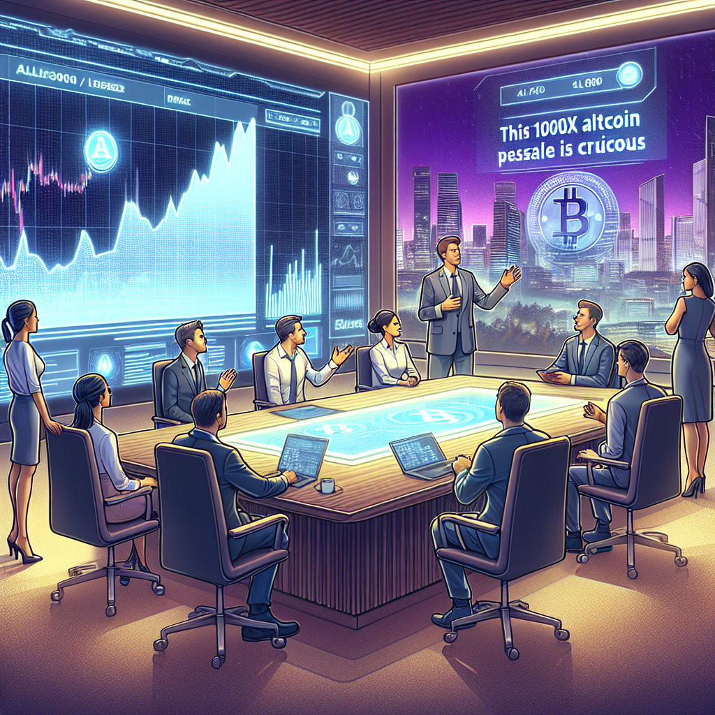 Expertos e inversores cripto: esta preventa de altcoin 1000x es imprescindible