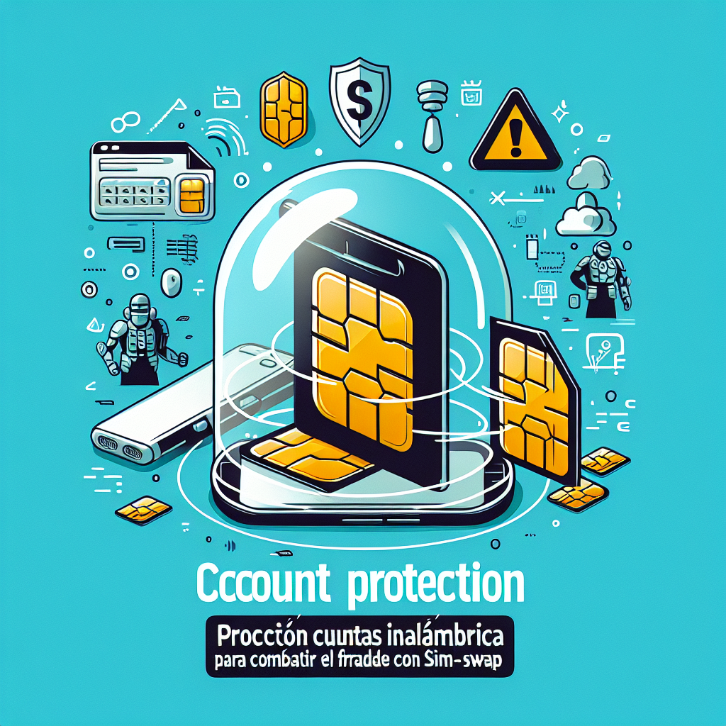 Protección de Cuentas Inalámbricas para combatir el fraude con SIM-swap
