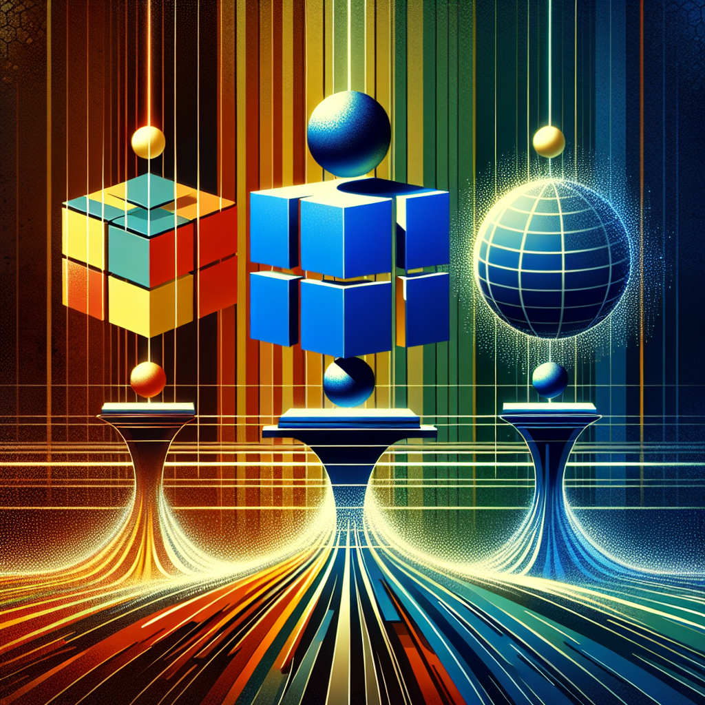 Google, Microsoft e IBM compiten por la supremacía cuántica