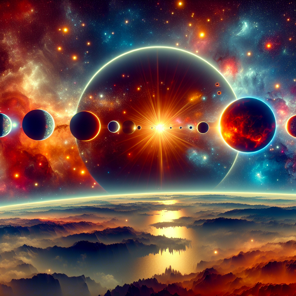 Seis soles y un eclipse forjaron un clásico de la ciencia ficción