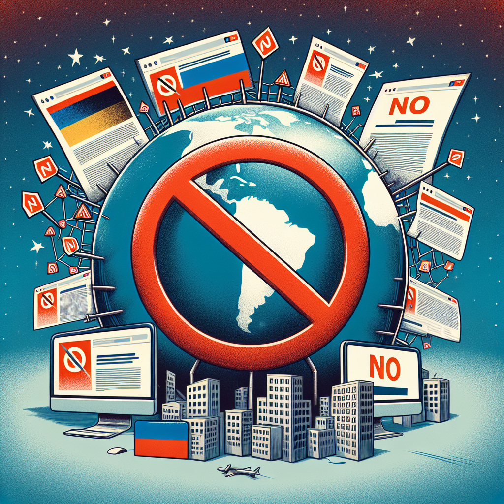 Limitación de publicaciones sobre Ucrania y Gaza por gigantes tecnológicos bajo nuevas normativas online.