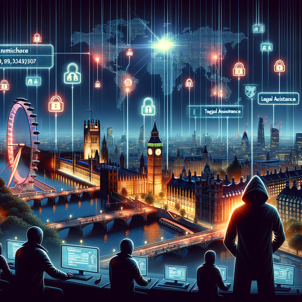 Ataque cibernético a la asistencia legal en UK recopila datos personales