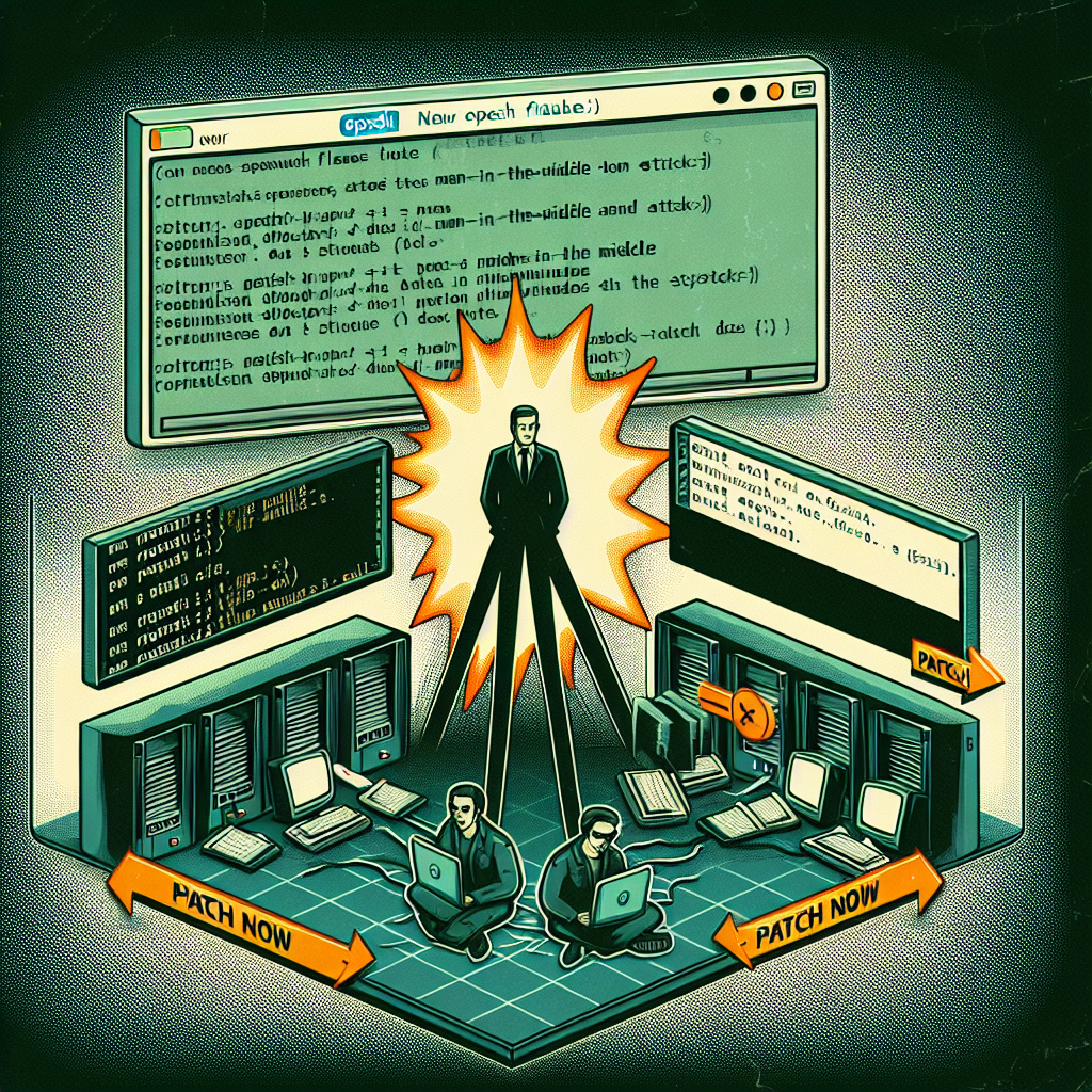  Nuevas fallas en OpenSSH permiten ataques MitM y DoS — Actualiza ya
