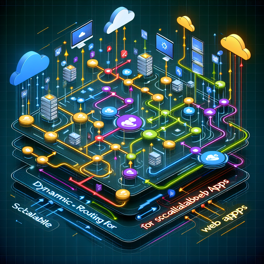 Enrutamiento dinámico para apps web escalables