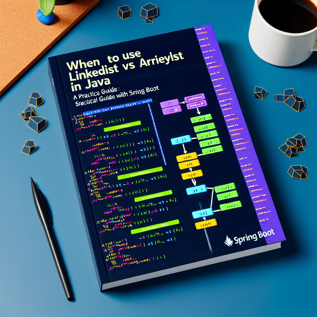 Cuándo Usar LinkedList vs ArrayList en Java: Guía Práctica con Spring Boot