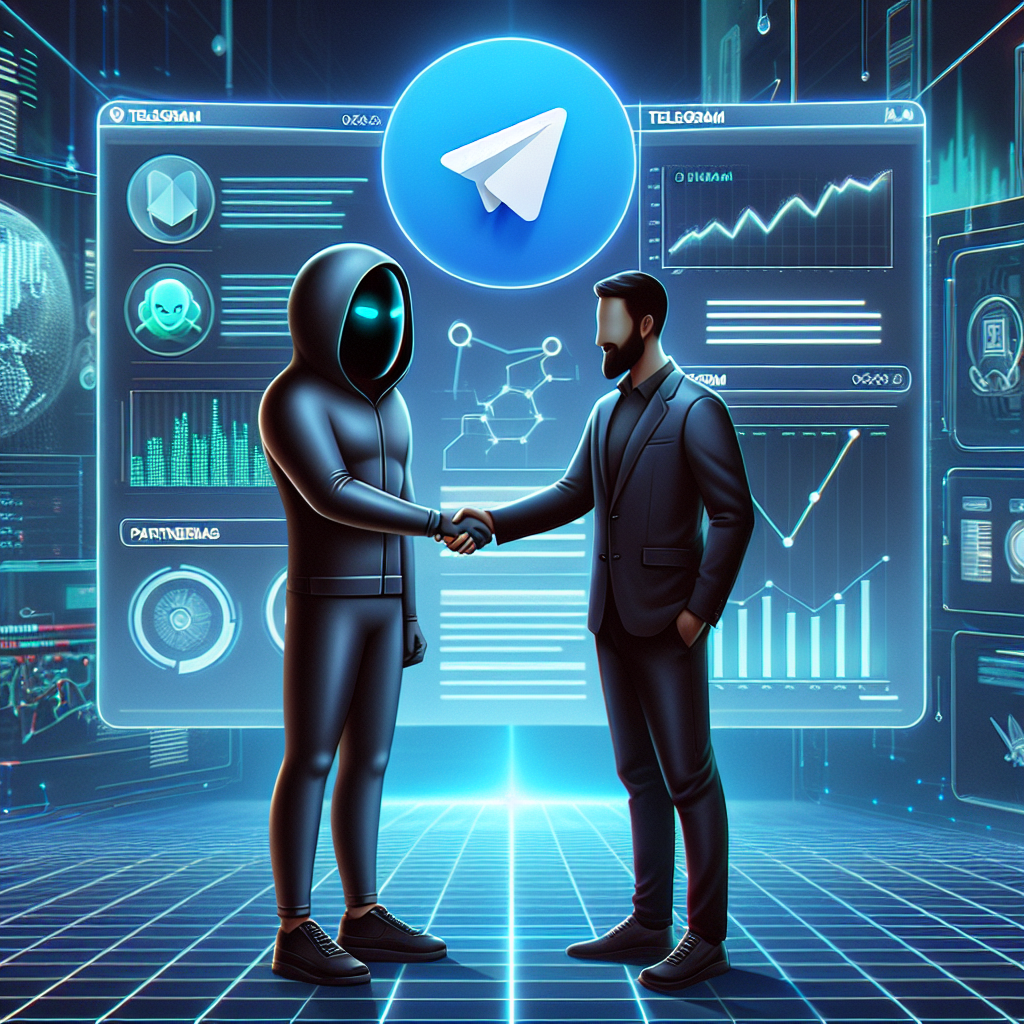 Telegram se asocia con la IAG de Musk.