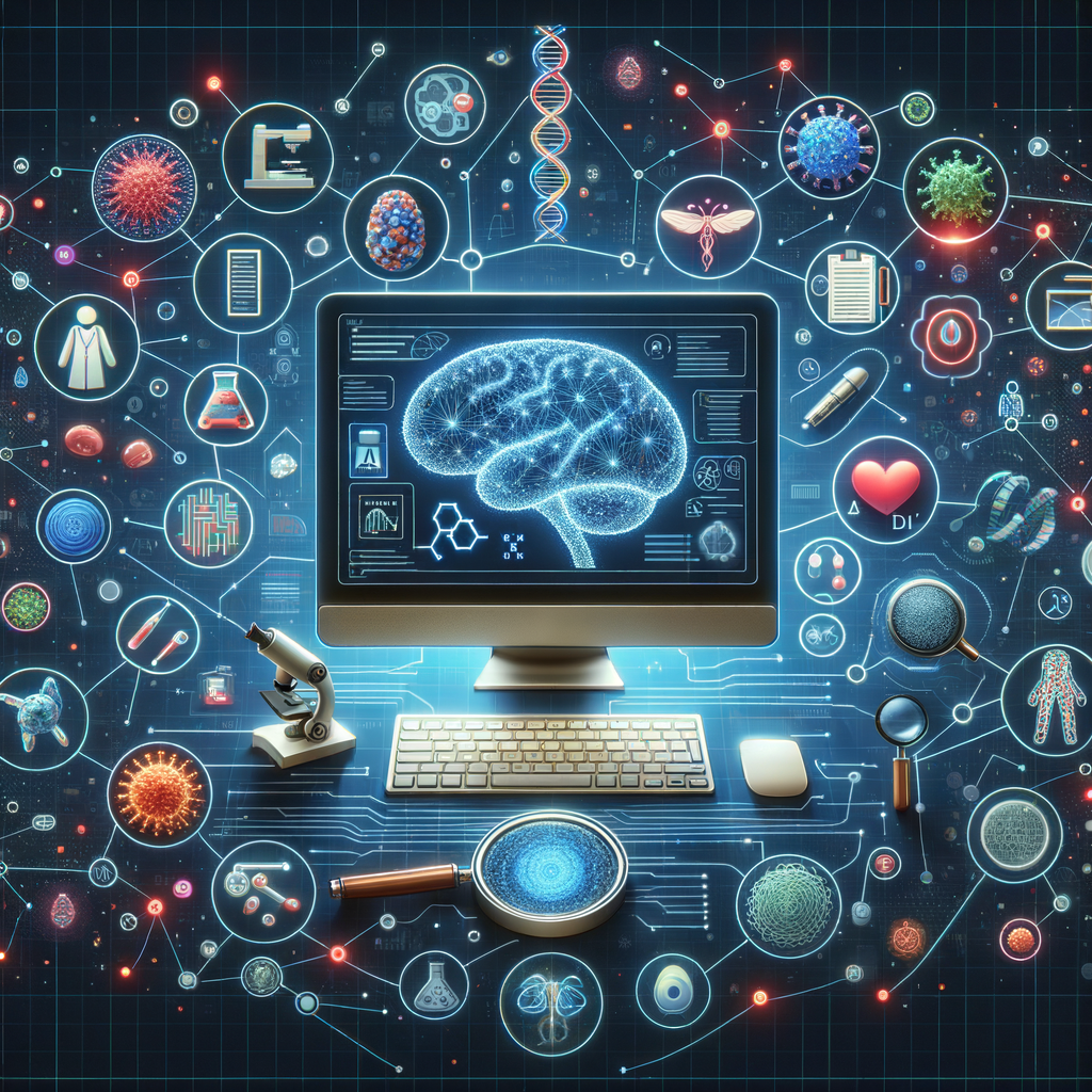 Cómo la Inteligencia Artificial está revolucionando el abordaje de enfermedades difíciles